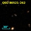 QSO B0521-262