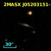 2MASX J05203151-2708178