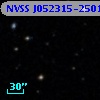 NVSS J052315-250156