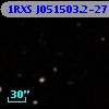 1RXS J051503.2-271955
