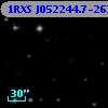 1RXS J052244.7-263123