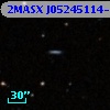 2MASX J05245114-2914245