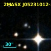2MASX J05231012-3140588