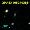 2MASX J05240358-3138507