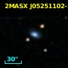 2MASX J05251102-3148387