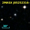 2MASX J05252316-3138167
