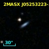 2MASX J05253223-3112216