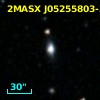2MASX J05255803-3124394
