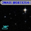 2MASS J05023254-3041031