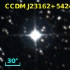 CCDM J23162+5424AB