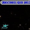 [RKV2003] QSO J0525-3343 abs 4.09