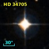 HD  34705