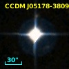 CCDM J05178-3809AB
