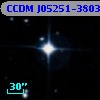 CCDM J05251-3803B