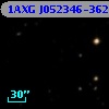 1AXG J052346-3622