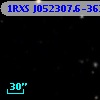 1RXS J052307.6-362840