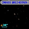 2MASS J05243769-3617538