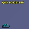 QSO B0521-365