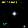 HD 274023