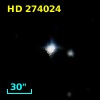 HD 274024