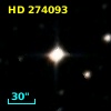 HD 274093