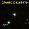 2MASX J05161479-4131483