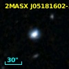 2MASX J05181602-3918152