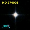 HD 274003