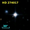 HD 274017