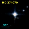 HD 274070