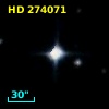 HD 274071