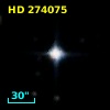 HD 274075