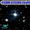 CCDM J23268+5434AB