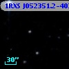 1RXS J052351.2-402126