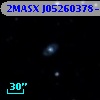 2MASX J05260378-4114152