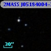 2MASS J05184004-3955414