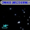 2MASS J05231996-4104039