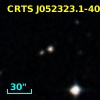 2MASS J05232323-4045249