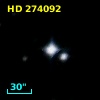 HD 274092