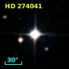 HD 274041