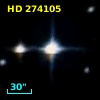 HD 274105