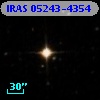 IRAS 05243-4354