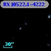 RX J0522.1-4222