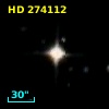 HD 274112