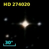 HD 274020