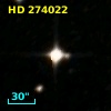 HD 274022