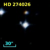HD 274026
