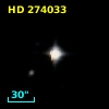 HD 274033