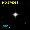 HD 274038