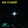 HD 274057